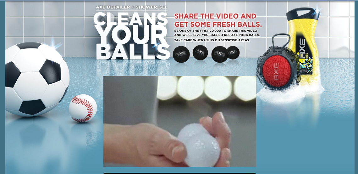 Cleaning balls